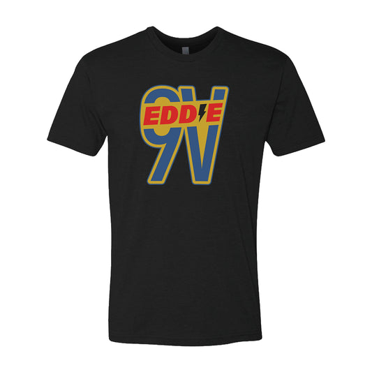 Eddie 9V T-Shirt in Black